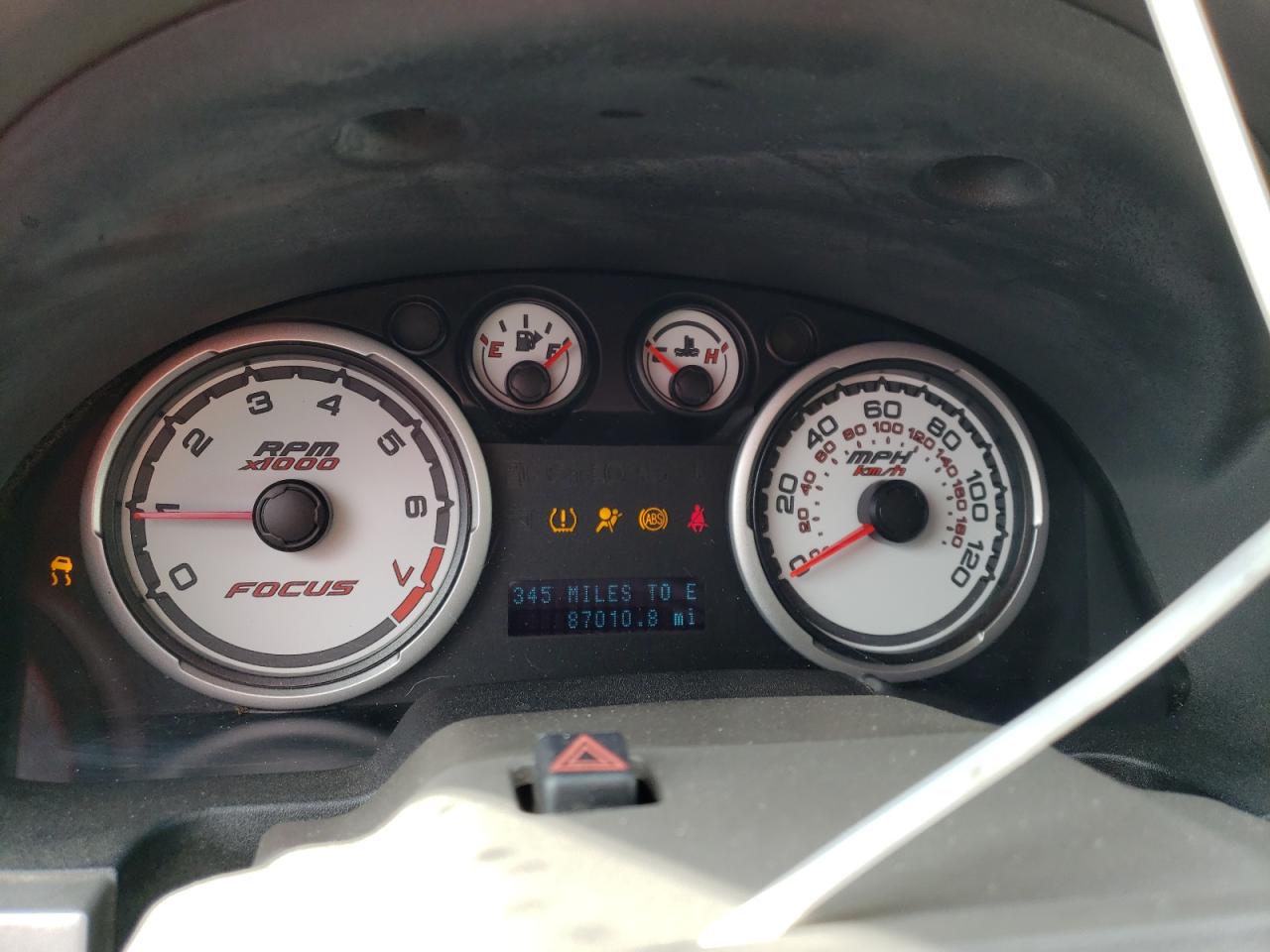 2010 Ford Focus VIN 1FAHP3HN4AW207916 Copart auction photo, all over / undercarriage damage thumbnail 9