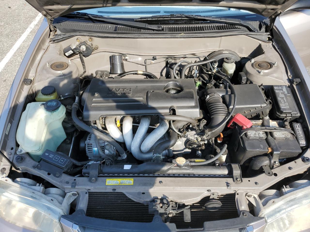2001 Toyota Corolla VIN 1NXBR12EX1Z517065 Copart auction photo, side damage thumbnail 11