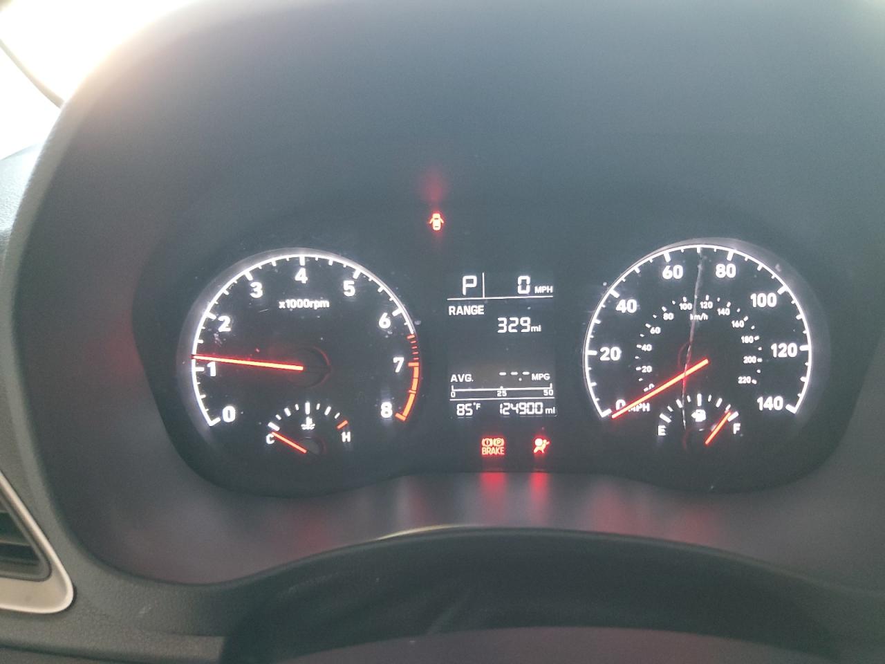 2020 Hyundai Accent VIN 3KPC24A62LE117964 Copart auction photo, front end / rear end damage thumbnail 9