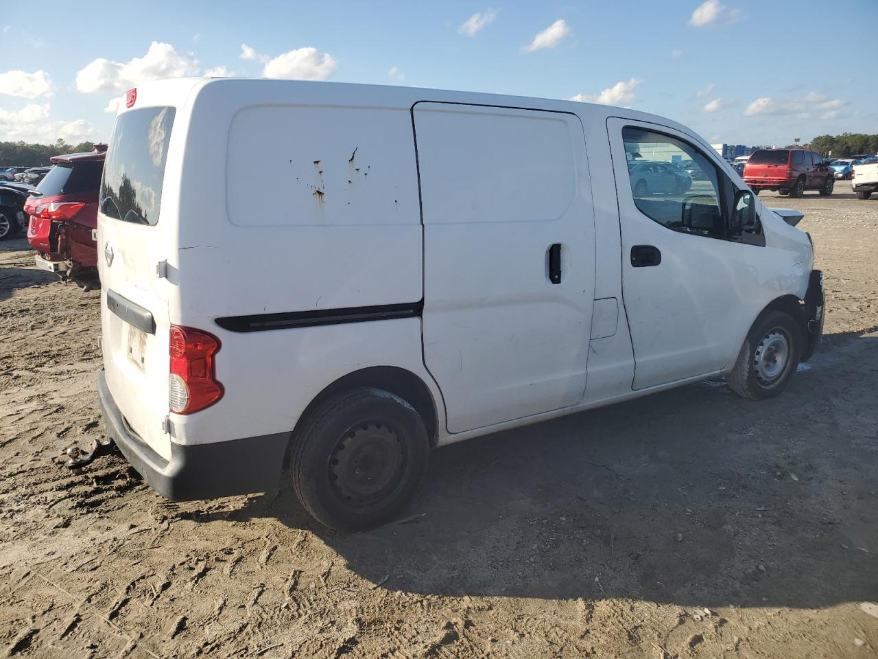 2018 Nissan NV VIN 3N6CM0KN0JK691046 Copart auction photo, all over damage thumbnail 3