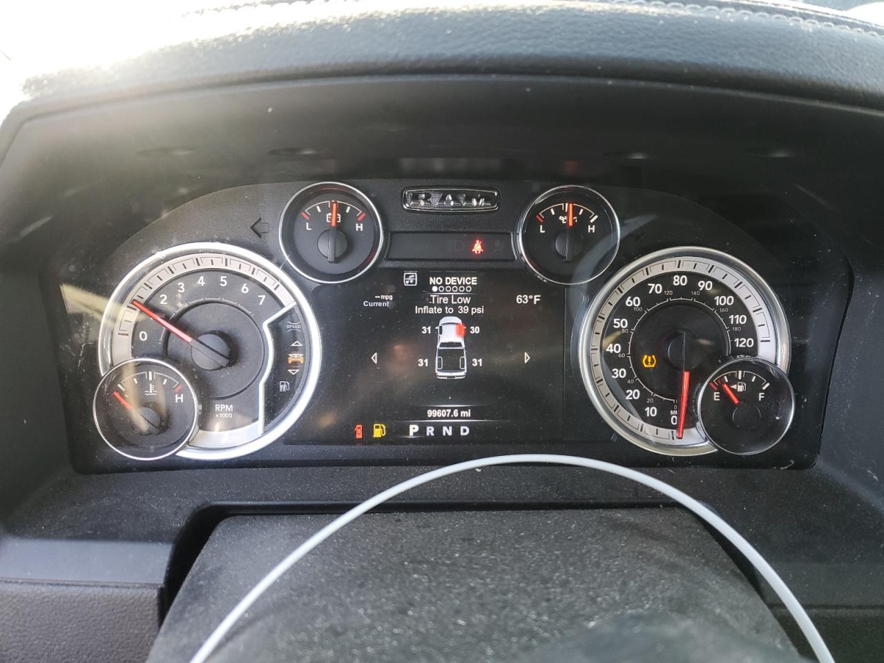 2017 RAM 1500 VIN 1C6RR7JT6HS579128 Copart auction photo, front end / minor dent/scratches damage thumbnail 9