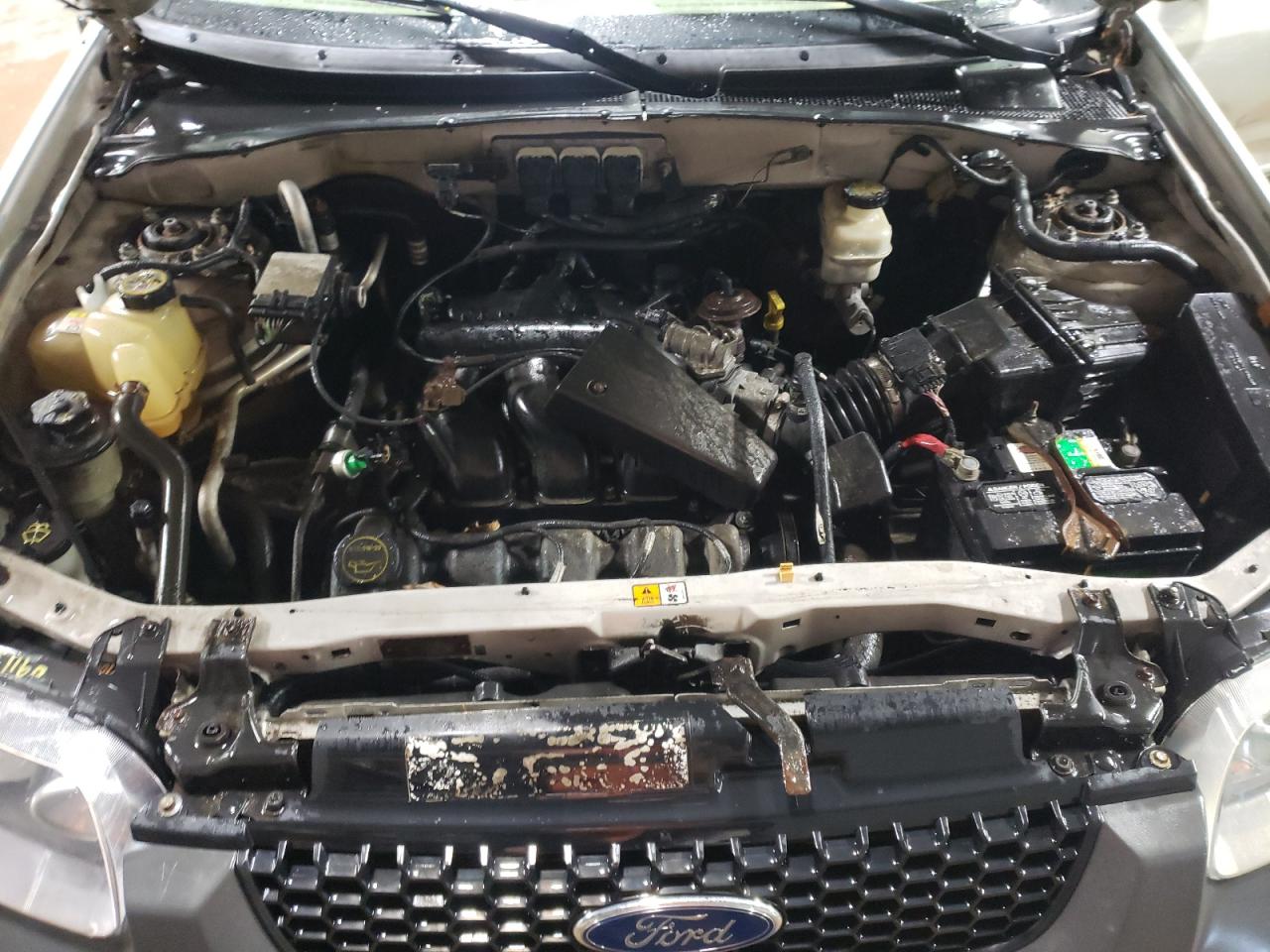 2006 Ford Escape VIN 1FMYU03186KA57213 Copart auction photo, side damage thumbnail 11