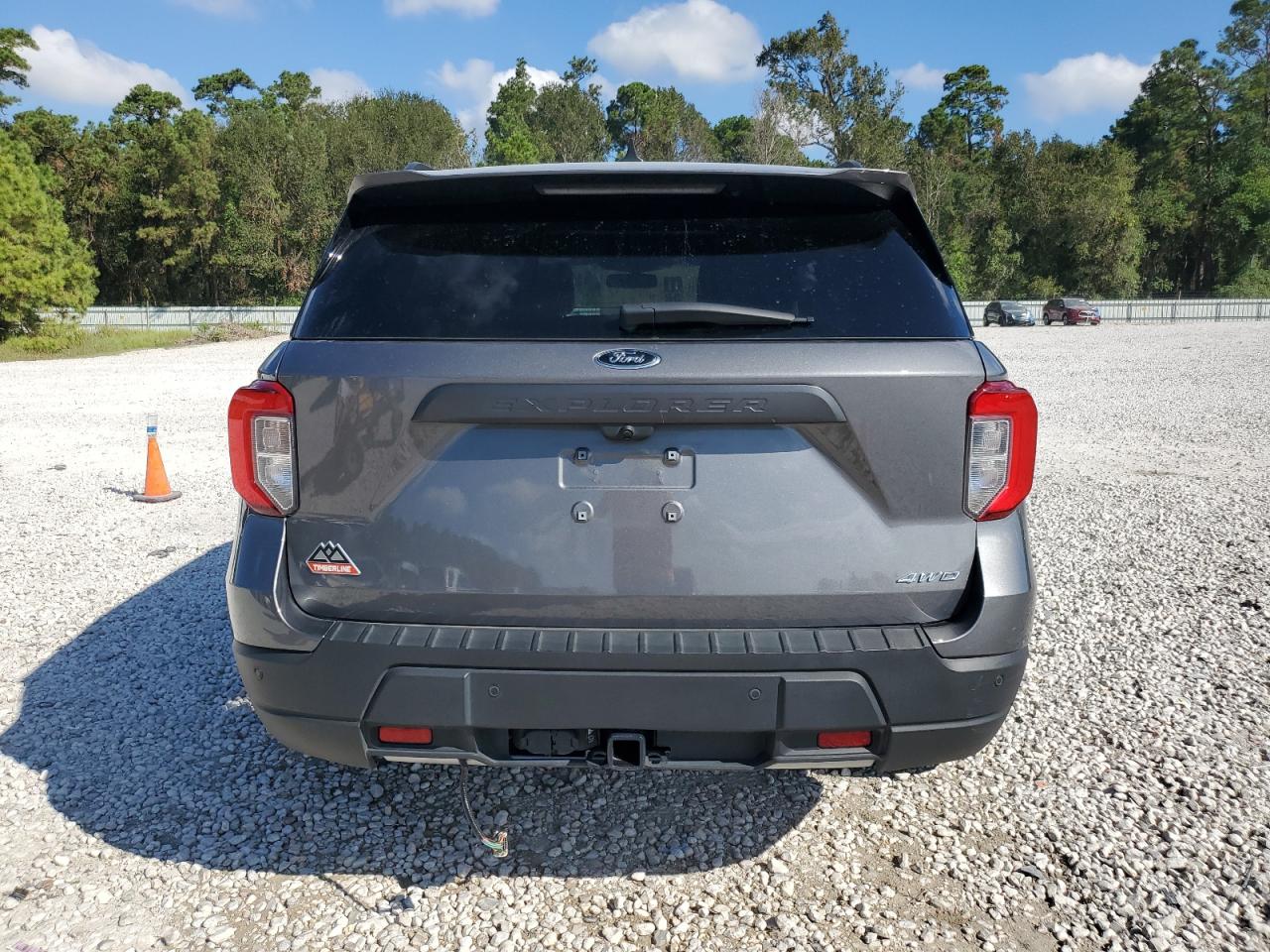 2022 Ford Explorer VIN 1FMSK8JH3NGC49778 Copart auction photo, side damage thumbnail 6