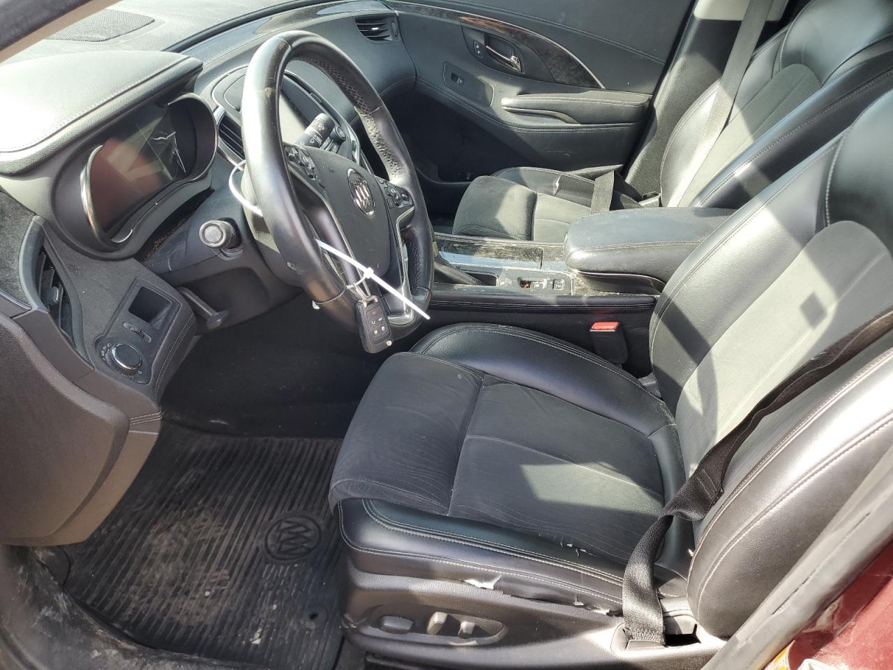2015 Buick LaCrosse VIN 1G4GA5G31FF219317 Copart auction photo, front end damage thumbnail 7