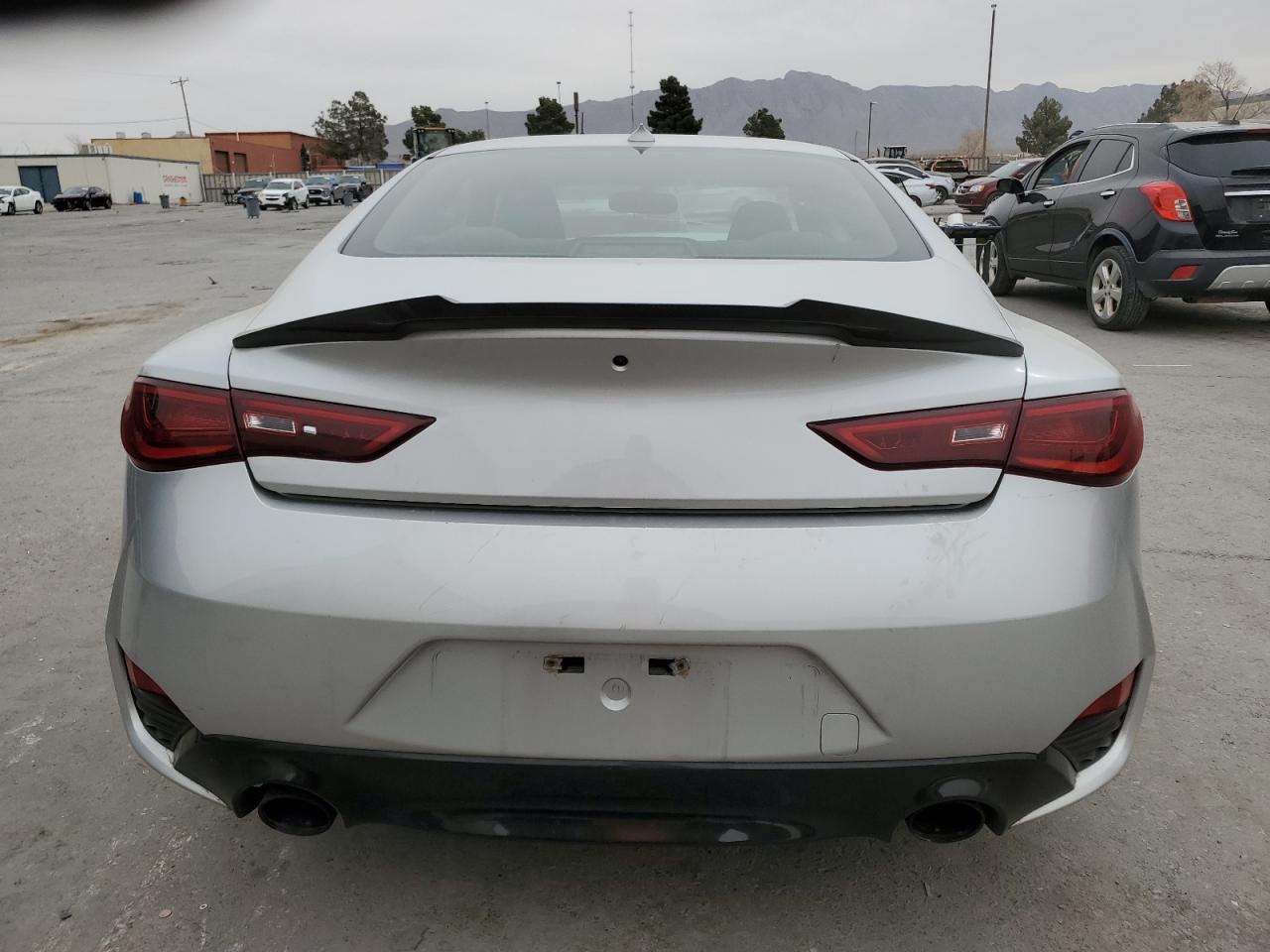 2018 Infiniti Q60 VIN JN1EV7EK1JM341656 Copart auction photo, front end / minor dent/scratches damage thumbnail 6
