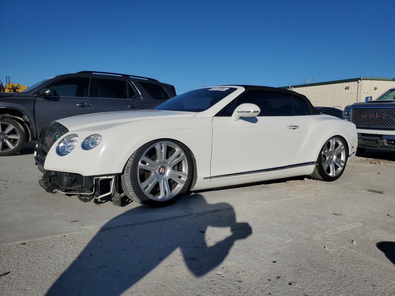 2013 Bentley Continental VIN SCBGT3ZAXDC082345 - Copart auction photo