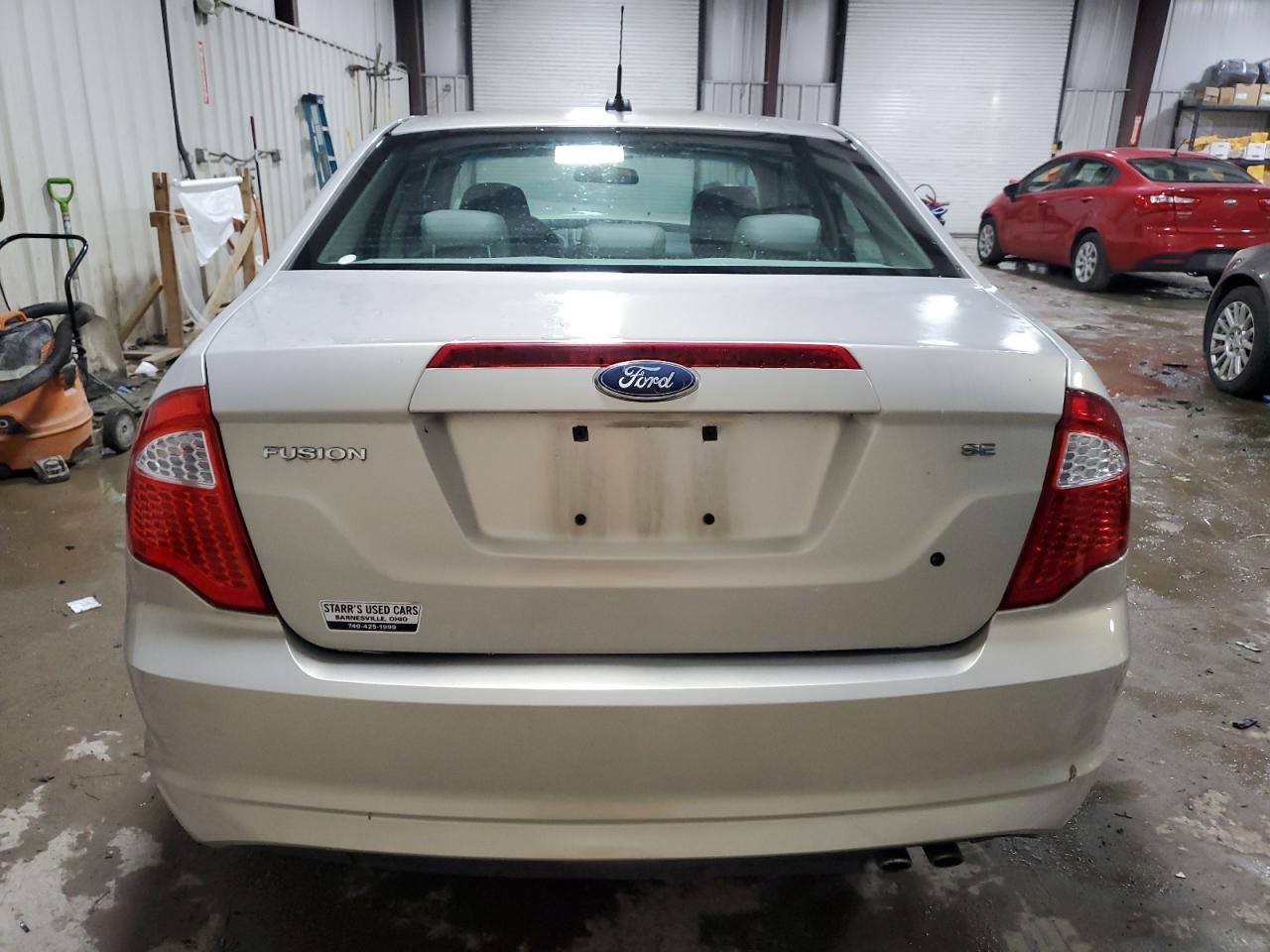 2010 Ford Fusion VIN 3FAHP0HA7AR345724 Copart auction photo, front end damage thumbnail 6