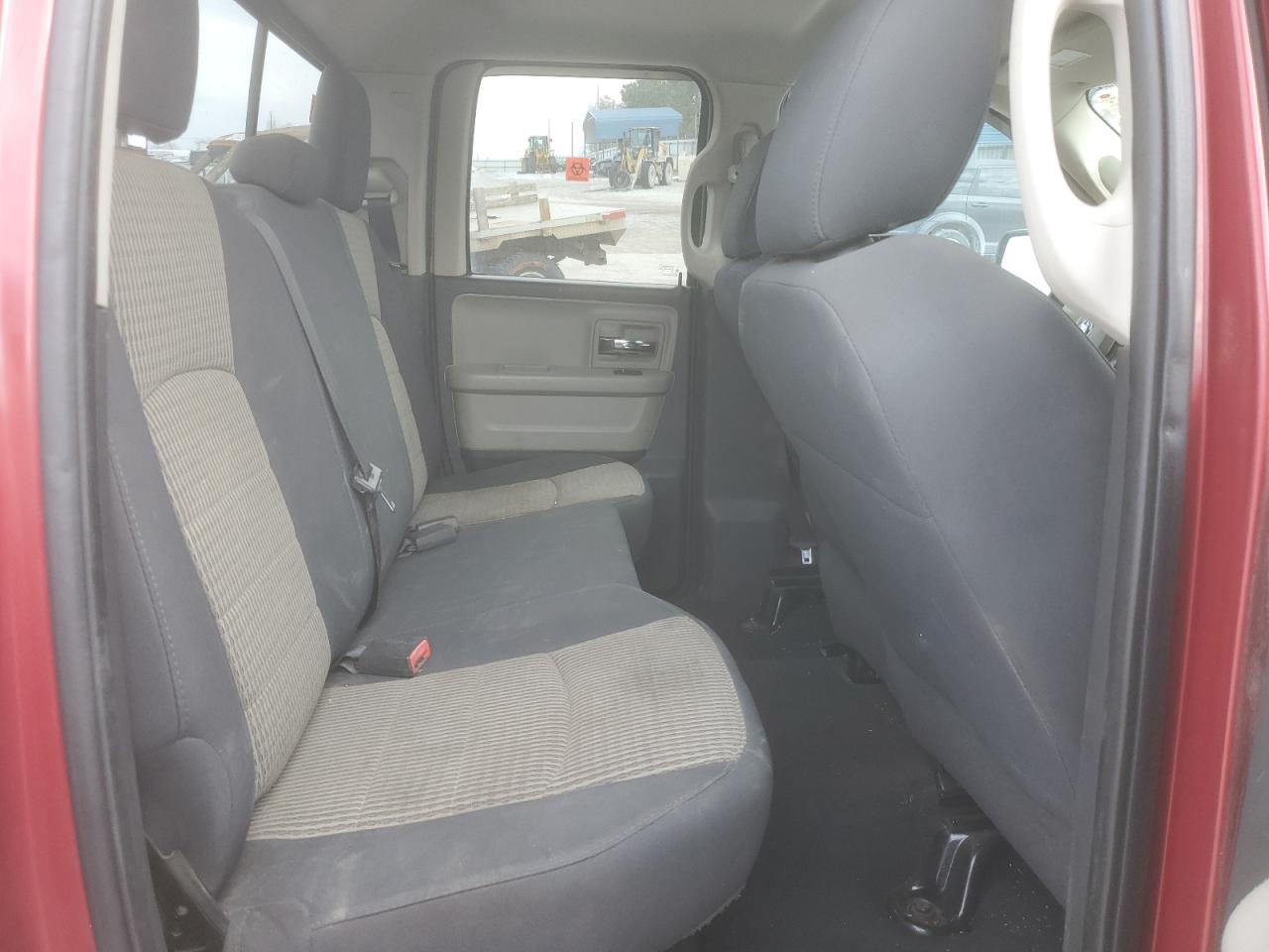 2011 Dodge RAM VIN 1D7RV1GP4BS632594 Copart auction photo, front end / rear end damage thumbnail 10