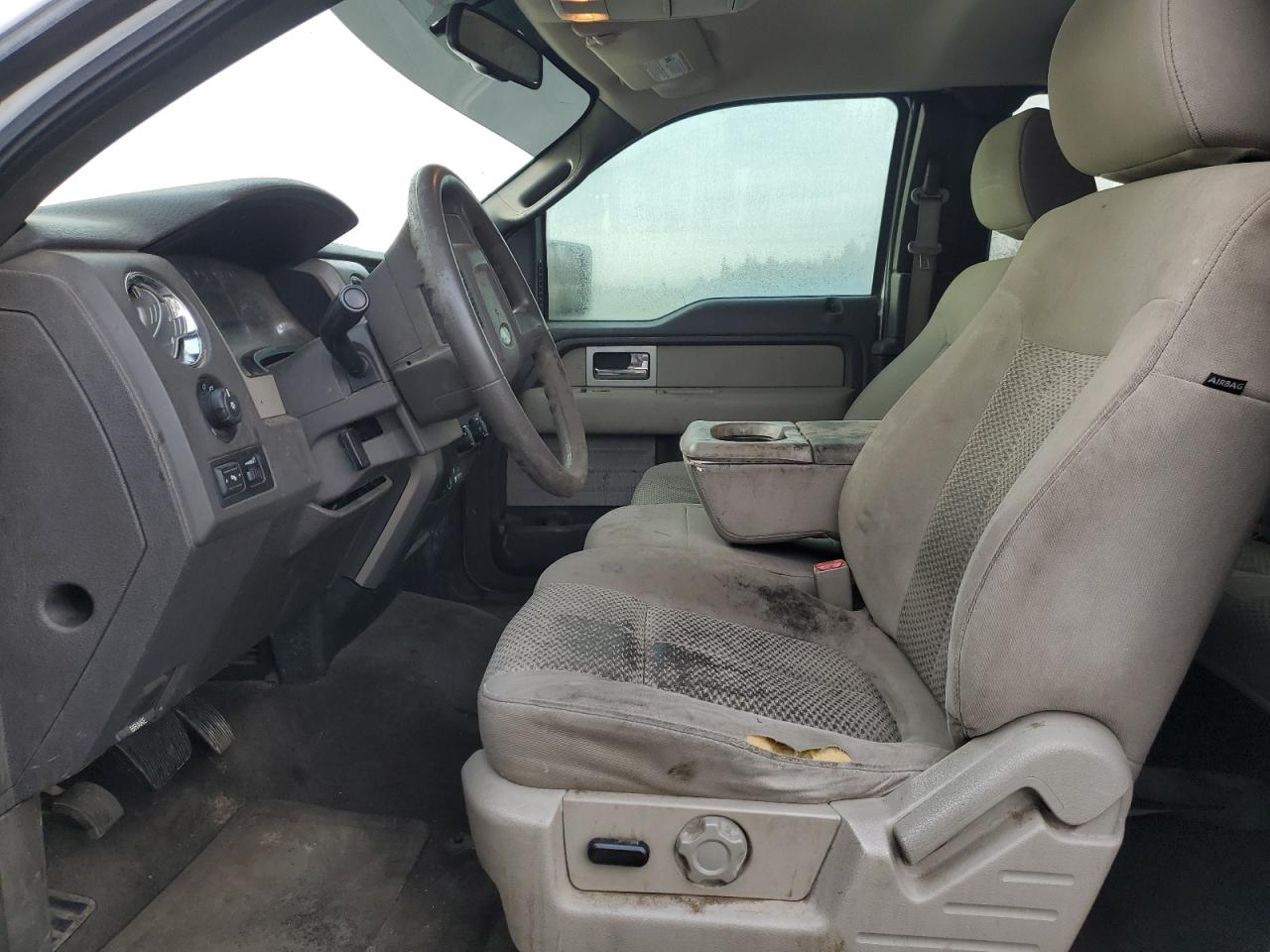 2010 Ford F-150 VIN 1FTVX1EV6AKE71832 Copart auction photo, rear end damage thumbnail 7