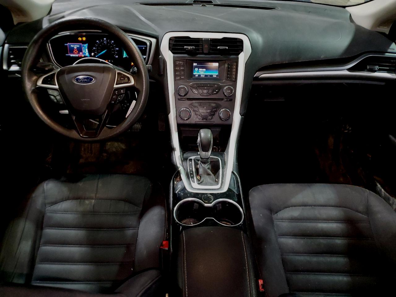 2015 Ford Fusion VIN 3FA6P0LU2FR248365 Copart auction photo, front end damage thumbnail 8