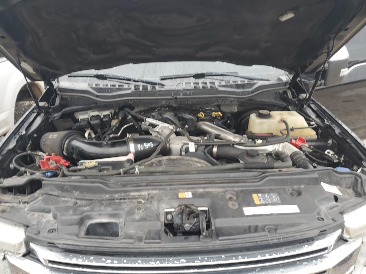 2017 Ford F250 VIN 1FT7W2BT2HEE31356 Copart auction photo, mechanical / front end damage thumbnail 11
