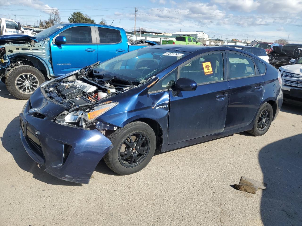2015 Toyota Prius VIN JTDKN3DU9F1985376