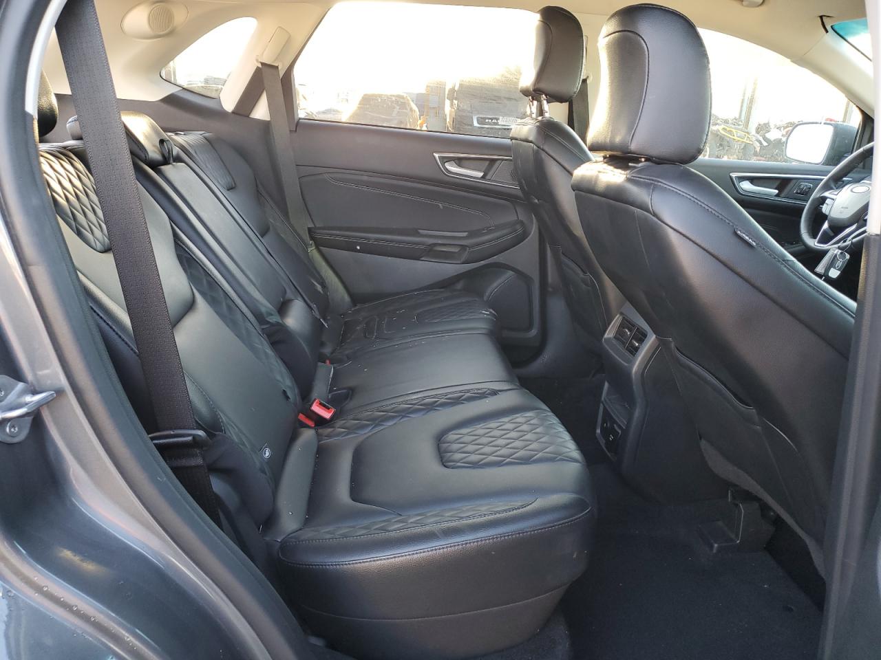 2023 Ford Edge VIN 2FMPK4K96PBA46724 Copart auction photo, rear end / side damage thumbnail 10
