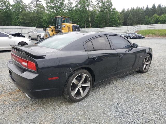 2014 Dodge Charger VIN 2C3CDXHG0EH227420 Copart auction photo, front end / side damage thumbnail 3