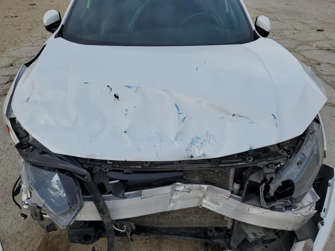 2020 Honda Civic VIN 2HGFC2F87LH554731 Copart auction photo, front end damage thumbnail 13