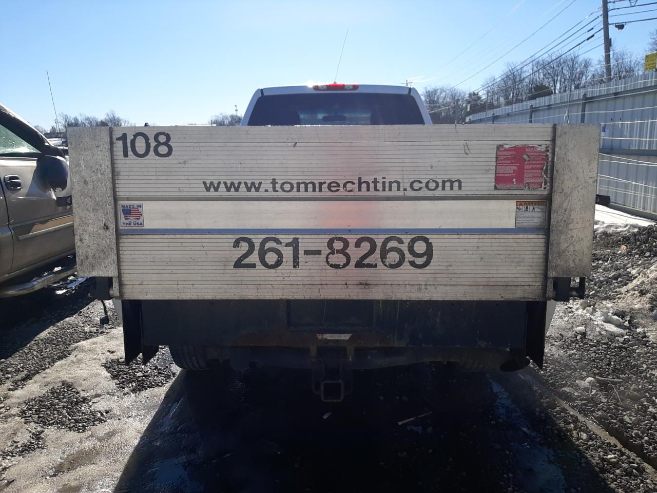 2010 Chevrolet Silverado VIN 1GC3CVBG6AF132819 Copart auction photo, side / rear end damage thumbnail 6