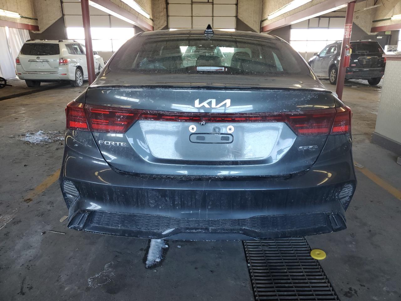 2023 KIA Forte VIN 3KPF54AD2PE528791 Copart auction photo, front end / side damage thumbnail 6
