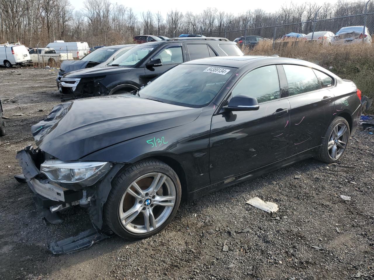 2017 BMW 4er VIN WBA4F9C53HG439690