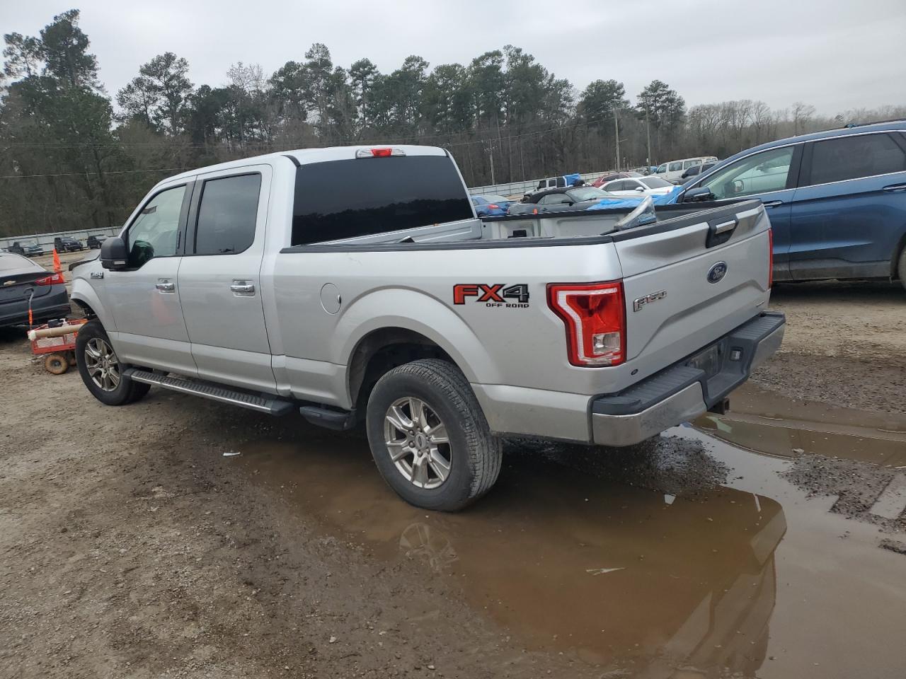 2015 Ford F-150 VIN 1FTFW1EF4FKE48850 Copart auction photo, front end damage thumbnail 2