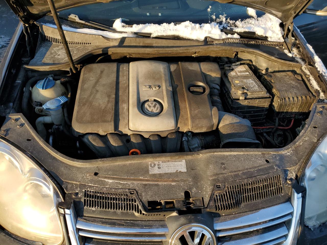 2009 Volkswagen Jetta VIN 3VWRZ71K79M120696 Copart auction photo, front end / rear end damage thumbnail 11