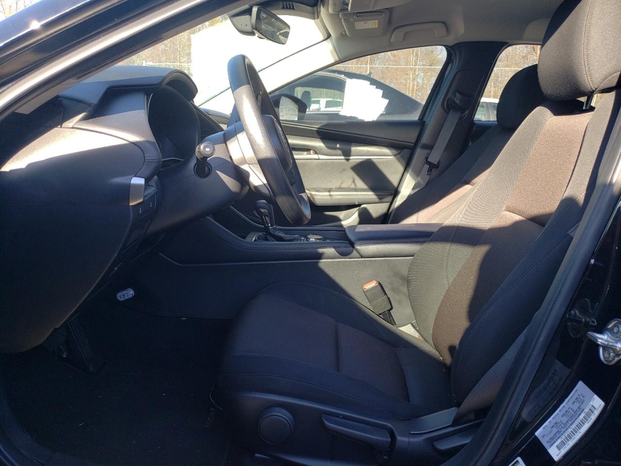 2022 Mazda 3 VIN JM1BPAAL7N1502623 Copart auction photo, rear end / undercarriage damage thumbnail 7