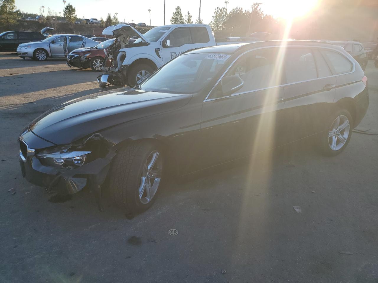 2015 BMW 3er VIN WBA3G7C58FK297859