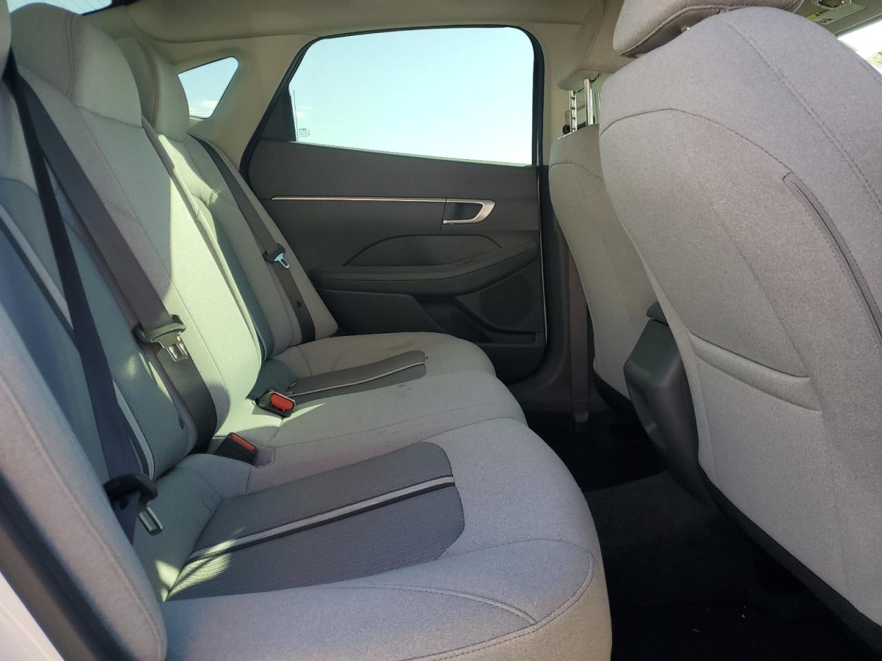 2021 Hyundai Sonata VIN 5NPEG4JA6MH129000 Copart auction photo, rear end / minor dent/scratches damage thumbnail 10