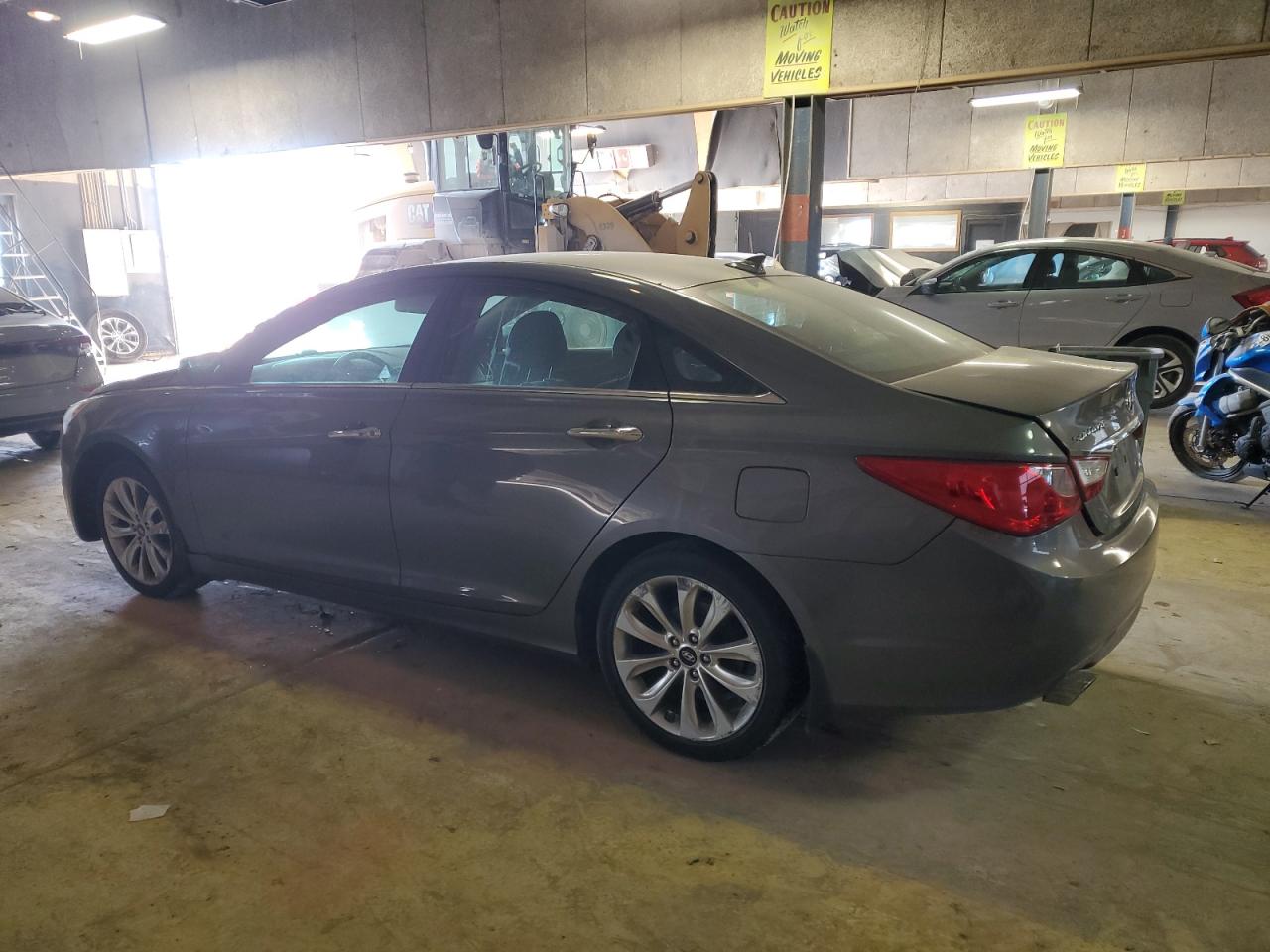2013 Hyundai Sonata VIN 5NPEC4AC2DH660756 Copart auction photo, all over damage thumbnail 2