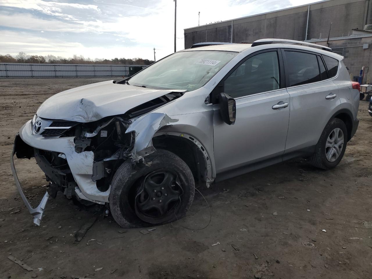 2014 Toyota RAV 4 VIN JTMBFREVXED060349