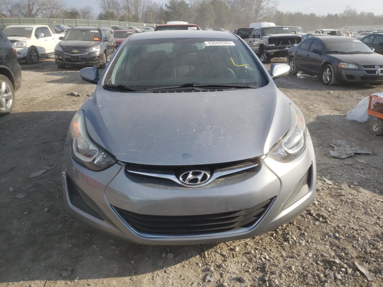 2015 Hyundai Elantra VIN 5NPDH4AE1FH640158 Copart auction photo, side / minor dent/scratches damage thumbnail 5