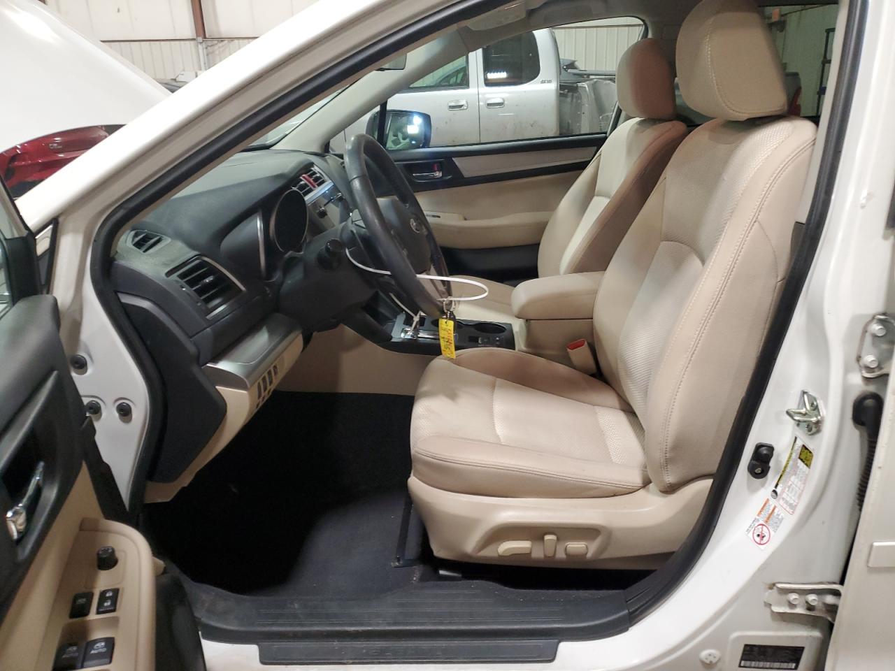 2017 Subaru Outback VIN 4S4BSAFC4H3271871 Copart auction photo, rear end damage thumbnail 7