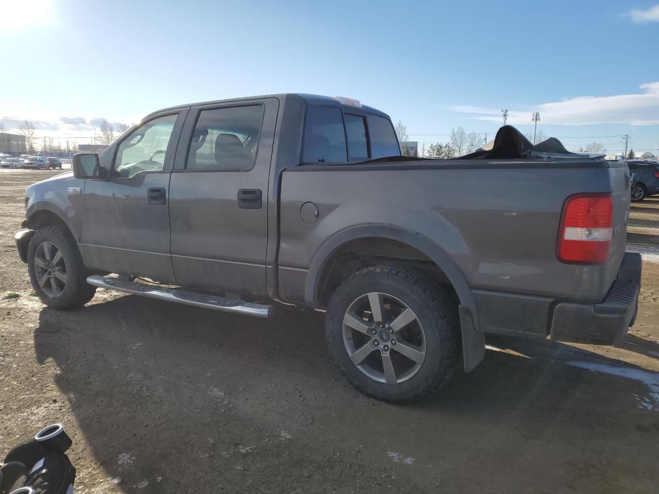 2008 Ford F-150 VIN 1FTPW14VX8FA32715 Copart auction photo, front end / mechanical damage thumbnail 2