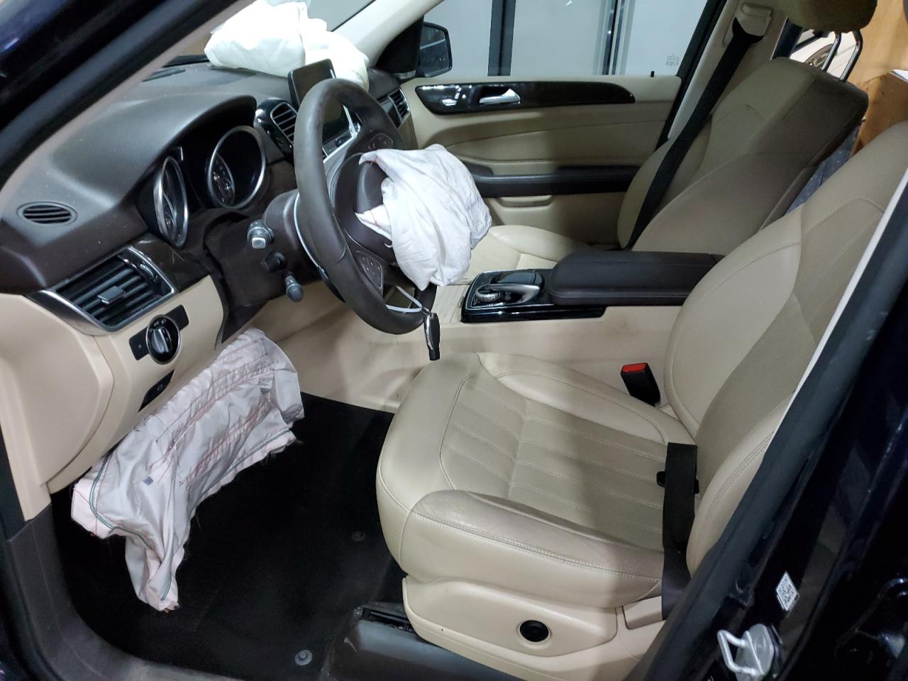 2017 Mercedes-Benz GLE VIN 4JGDA5HB6HA907404 Copart auction photo, front end / minor dent/scratches damage thumbnail 7