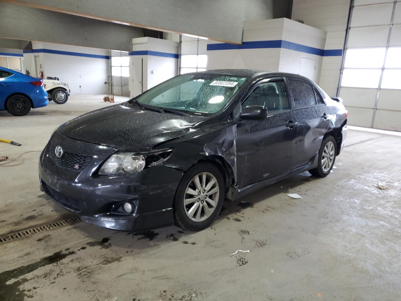 2010 Toyota Corolla VIN 2T1BU4EE2AC283419