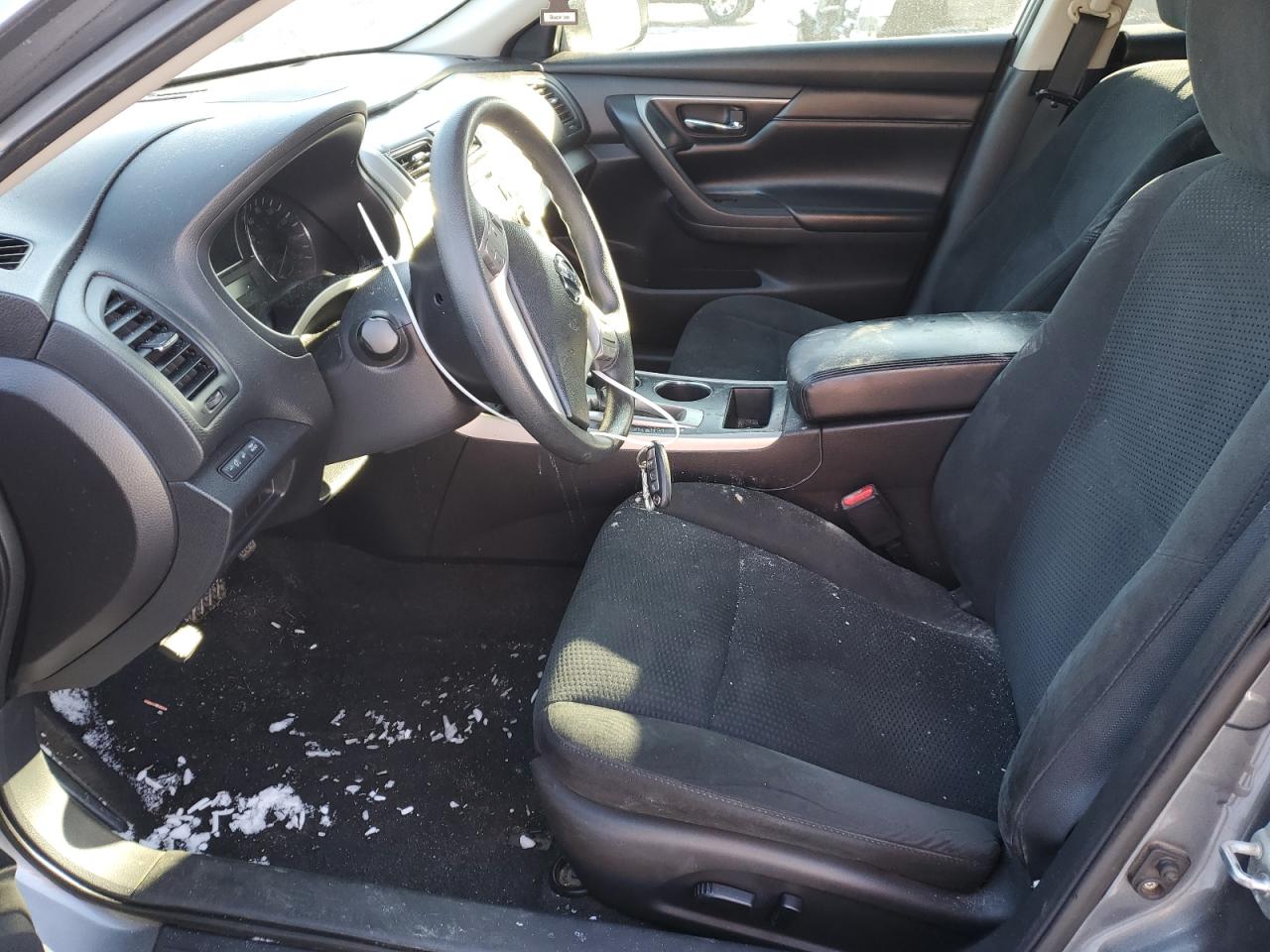 2015 Nissan Altima VIN 1N4AL3AP2FC463909 Copart auction photo, side damage thumbnail 7