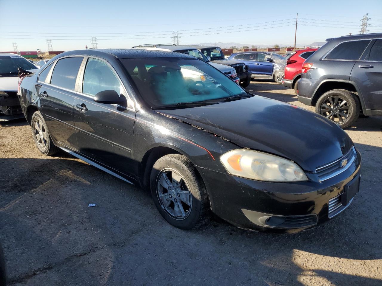2010 Chevrolet Impala VIN 2G1WB5EN5A1197400 Copart auction photo, rear end damage thumbnail 4
