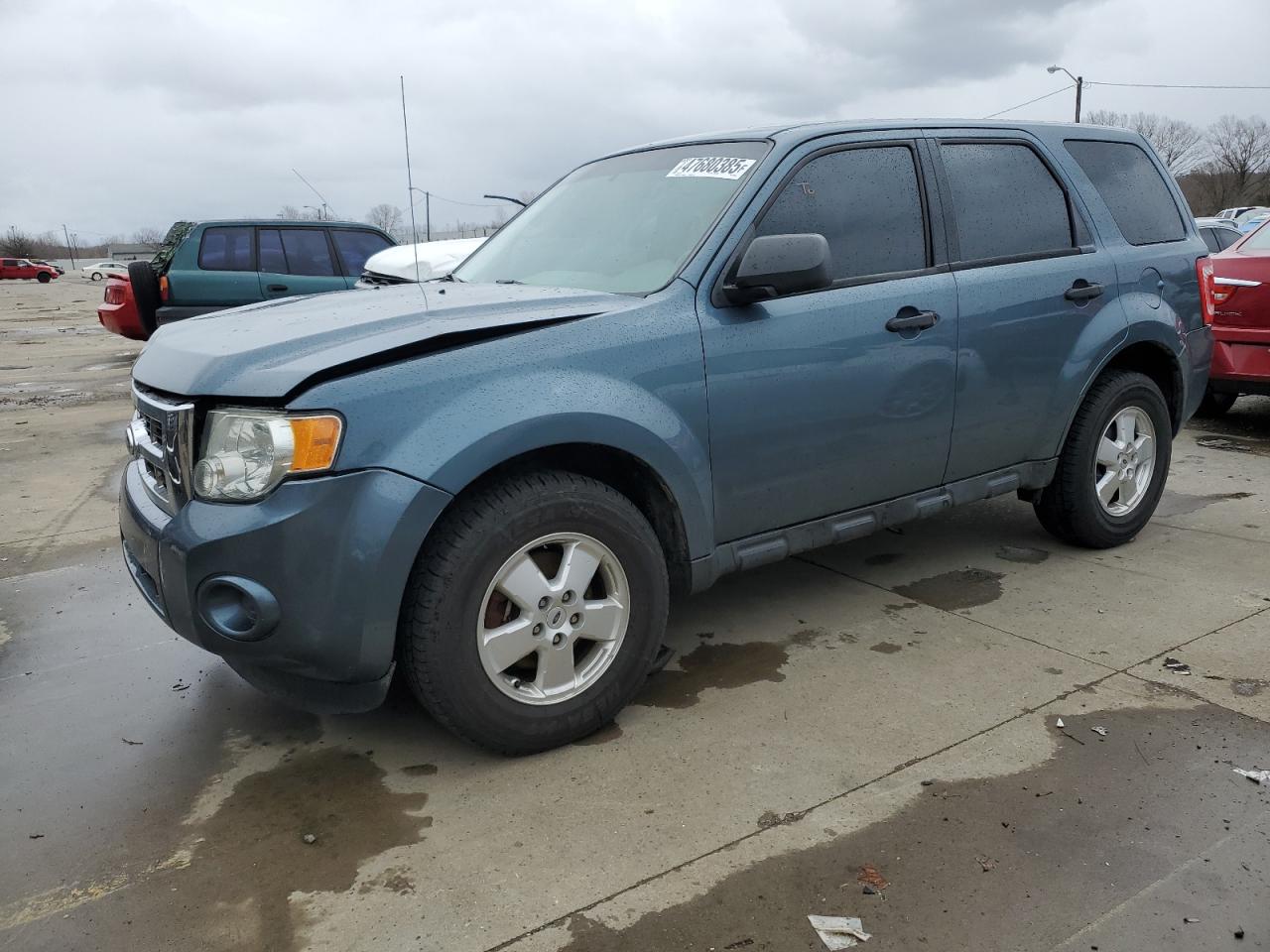 2011 Ford Escape VIN 1FMCU0C76BKB89895