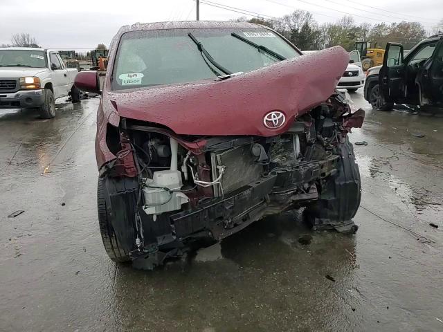 2017 Toyota Sienna VIN 5TDJZ3DC9HS148589 Copart auction photo, front end damage thumbnail 12