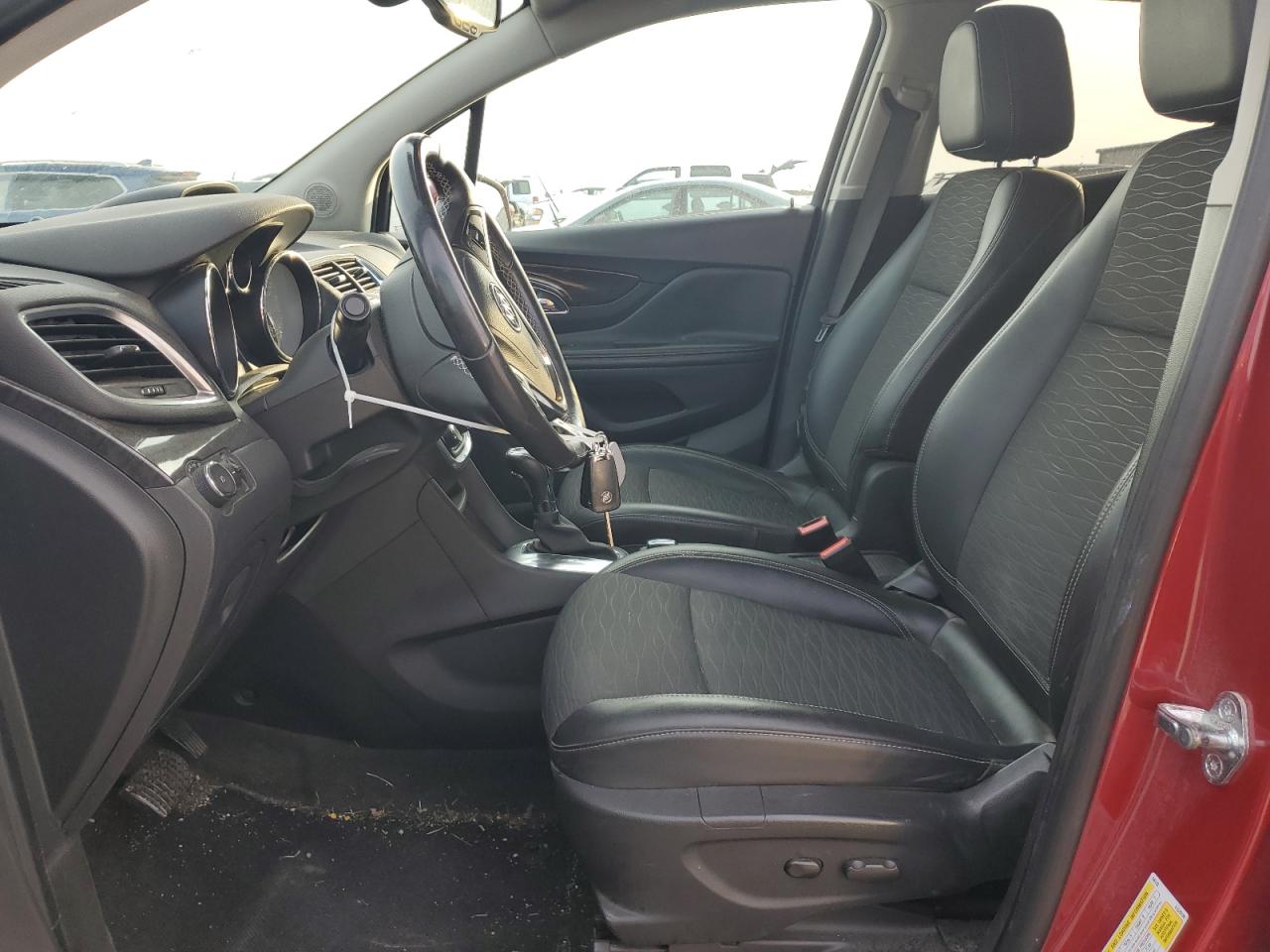 2015 Buick Encore VIN KL4CJFSB7FB130067 Copart auction photo, front end damage thumbnail 7
