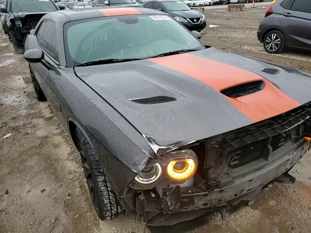 2018 Dodge Challenger VIN 2C3CDZC97JH232631 Copart auction photo, all over damage thumbnail 10