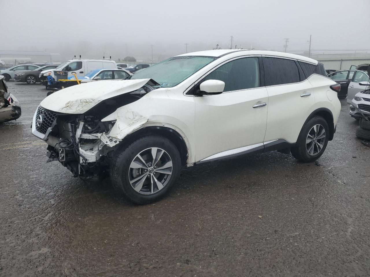 2021 Nissan Murano VIN 5N1AZ2AS2MC105516
