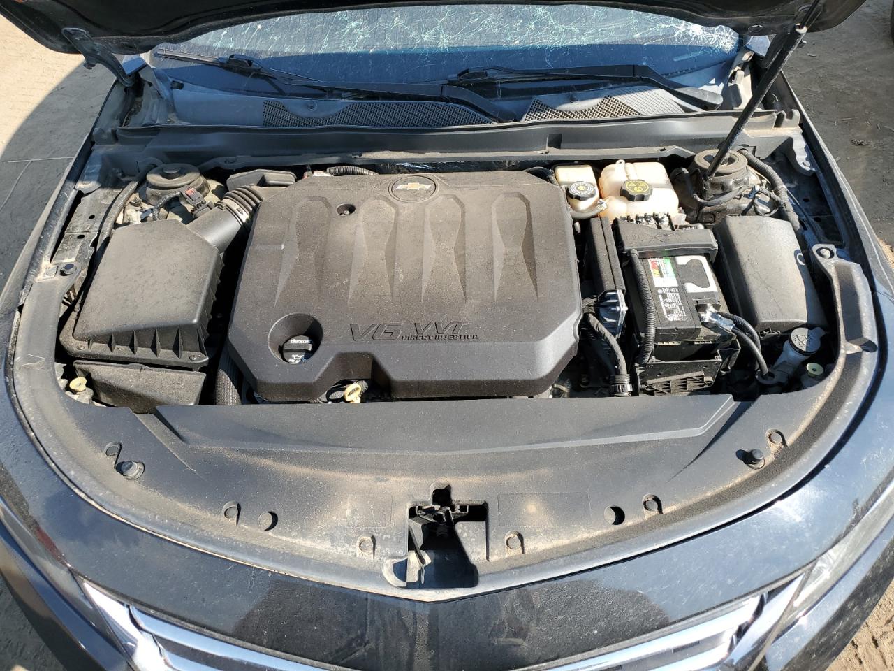 2018 Chevrolet Impala VIN 2G1125S33J9142250 Copart auction photo, hail damage thumbnail 12
