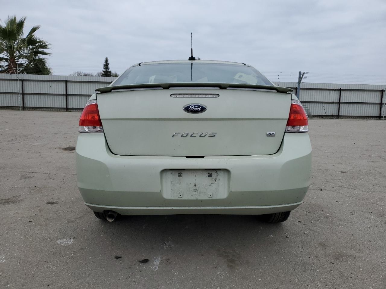 2010 Ford Focus VIN 1FAHP3FN1AW242237 Copart auction photo, front end damage thumbnail 6