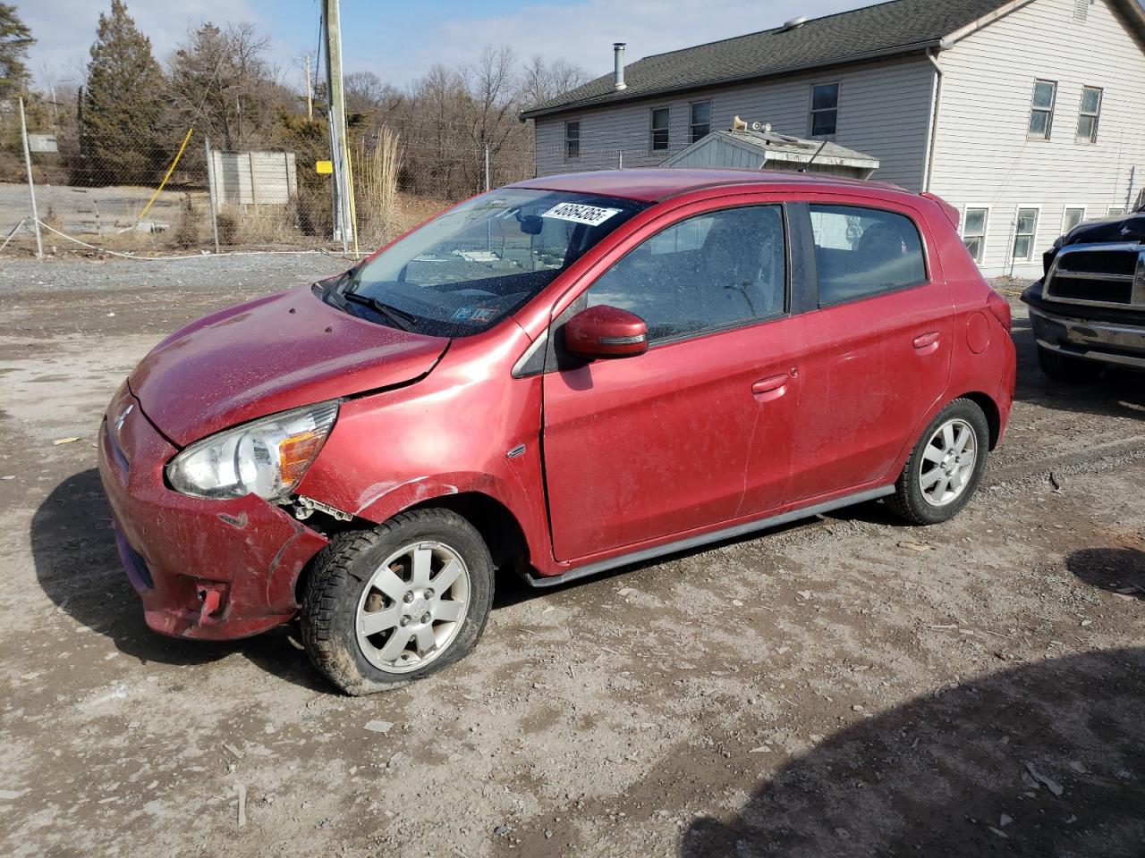 2015 Mitsubishi Mirage VIN ML32A4HJ9FH060334