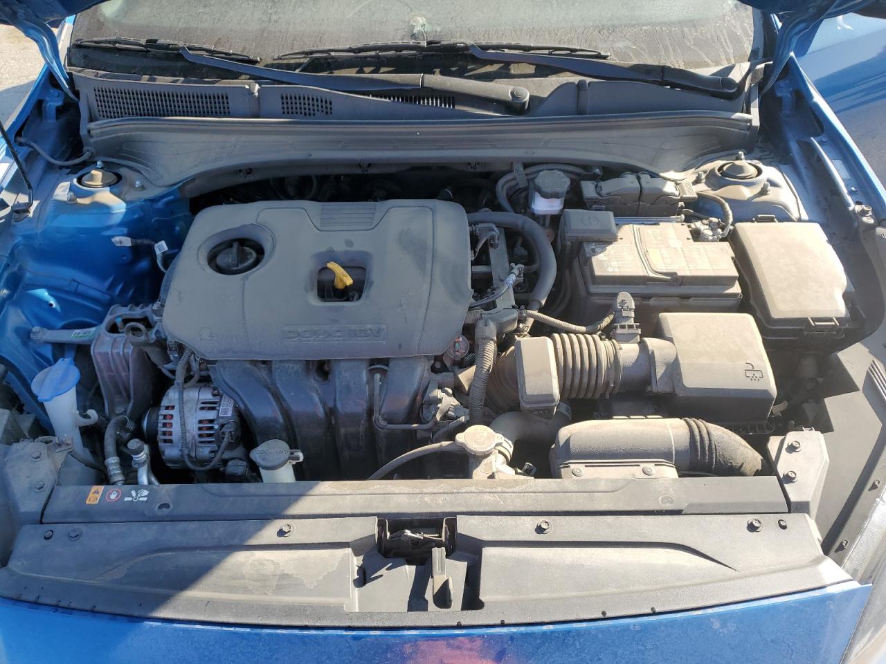 2023 KIA Forte VIN 3KPF54AD5PE538344 Copart auction photo, rear end damage thumbnail 11