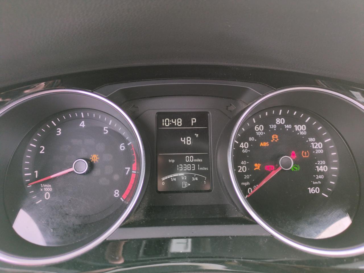 2016 Volkswagen Jetta VIN 3VWD17AJ3GM241103 Copart auction photo, all over damage thumbnail 9