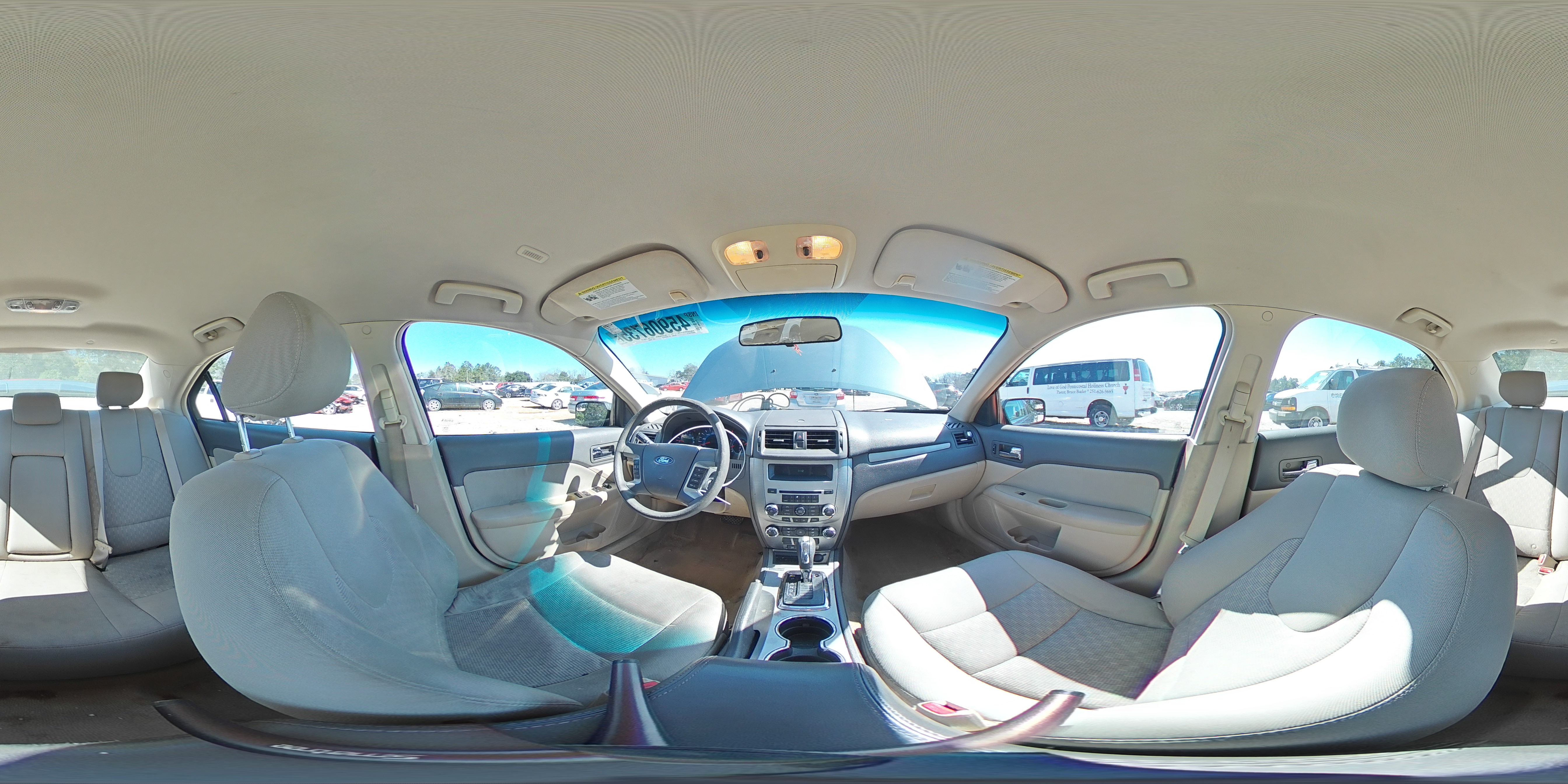 2011 Ford Fusion VIN 3FAHP0HA0BR168936 Copart auction photo, front end damage thumbnail 12