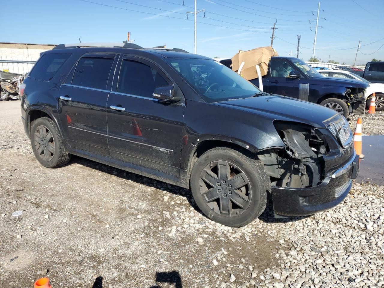 2011 GMC Acadia VIN 1GKKVTED0BJ211966 Copart auction photo, front end damage thumbnail 4