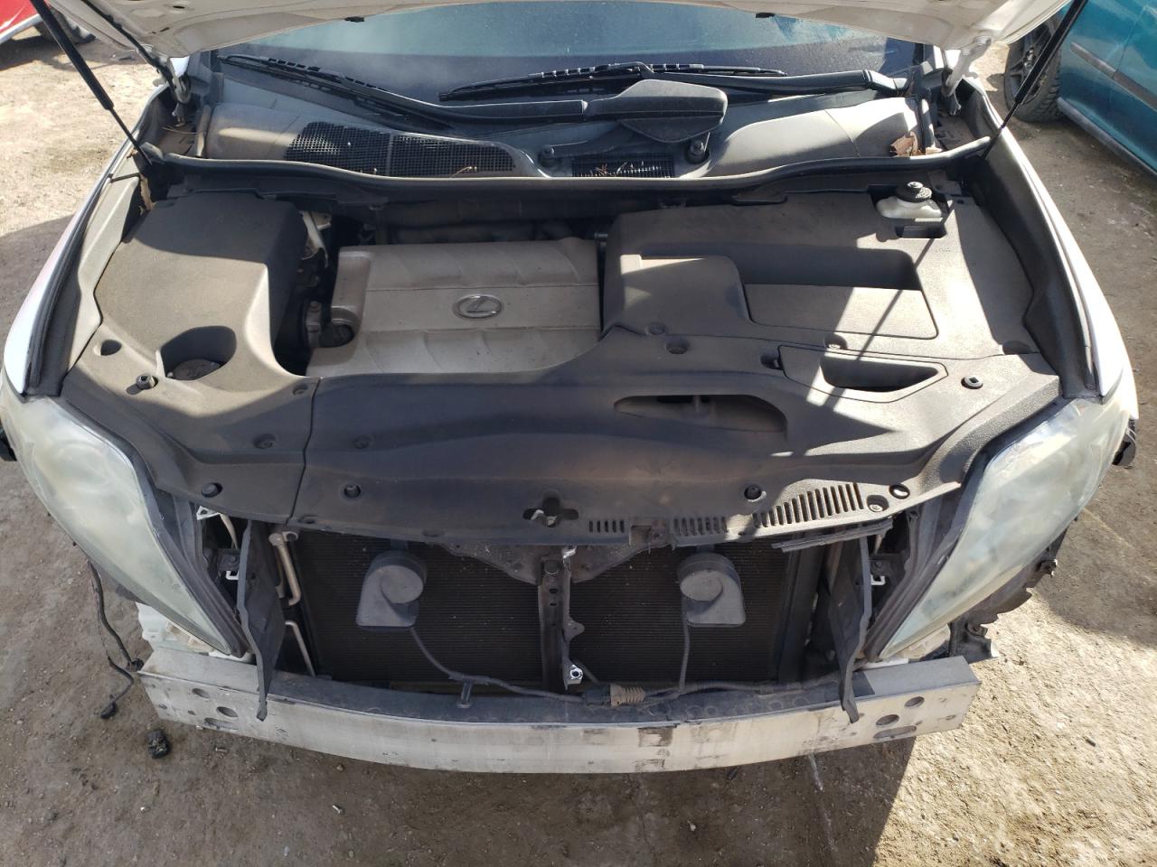 2012 Lexus RX VIN 2T2ZK1BA5CC083394 Copart auction photo, front end damage thumbnail 12