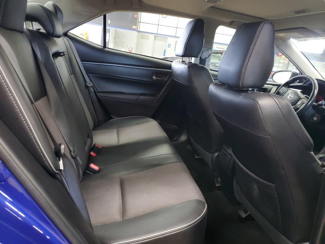2016 Toyota Corolla VIN 2T1BURHE4GC633196 Copart auction photo, rear end / minor dent/scratches damage thumbnail 11